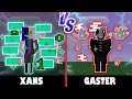 Xans vs. Gaster | Minecraft (NO CUTS!)