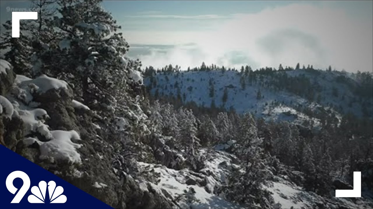 Colorado winter wonderland in May near Fort Collins - YouTube