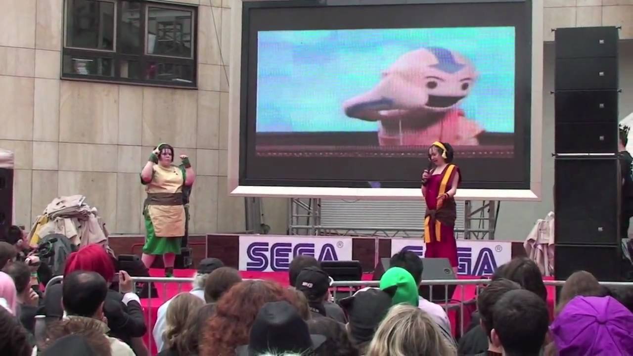 Epitanime 2010 cosplay - groupe Avatar.mov