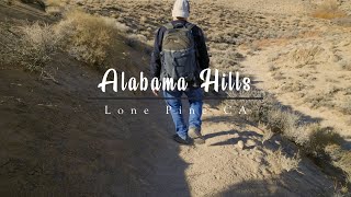 Alabama Hills - Lone Pine CA