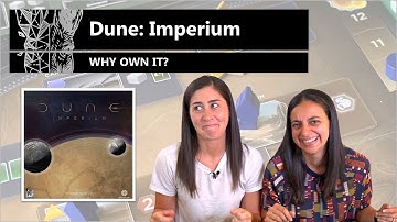 Dune: Imperium - Why Own It? Mechanics & Theme Board Game Review