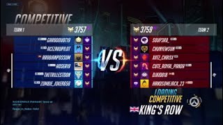 Extremely Toxic 4 stack blames Top 500 for their loss.