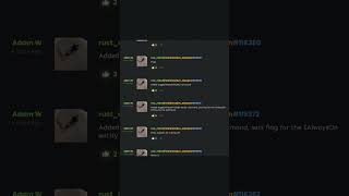 rust copypaste changes and new alwayson command
