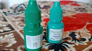 Carboxymethyle cellulose || Sodium Hyronate Eye drop || Optometry solution