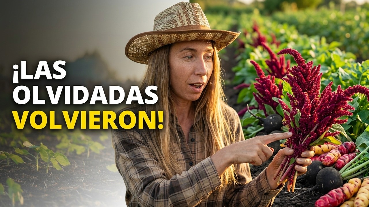 10 VERDURAS PERDIDAS Que Deberías Plantar En Tu Huerto Ahora