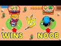 Новый ТРОЛЛЬ vs НУБ !! Смешные Моменты Brawl Stars #44