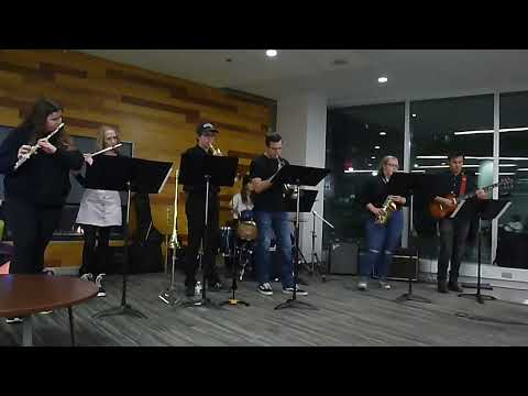 "Night Train" - Bentley University Jazz Band