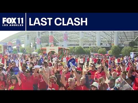 Spain vs. Belgium: Last clash at LA Stadium