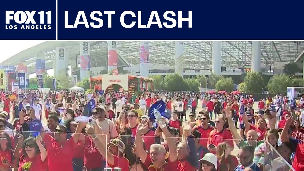 Spain vs. Belgium: Last clash at LA Stadium