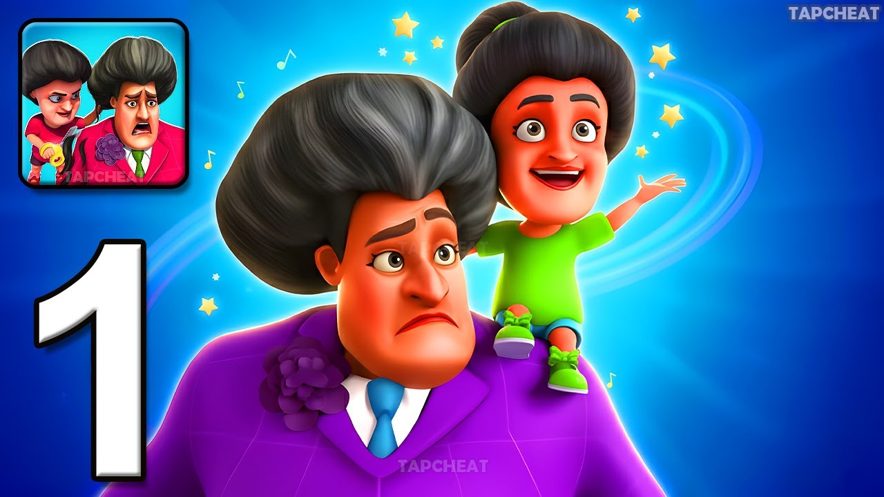 Scary Little Prankster - Gameplay Walkthrough Part 1 - Prank Miss T (Android, iOS)