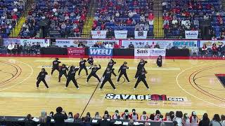 RHS Dance Team 2/15/2023 At Santander Arena