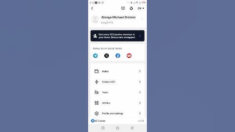 How to apply for KYC in AZ coiner mining ⛏️ app.