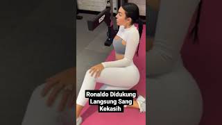 Ronaldo Didukung Langsung Sang Kekasih Georgina Selama Di Qatar