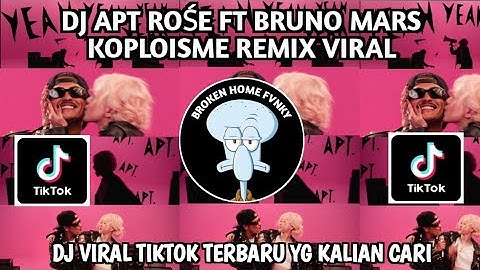 DJ APT ROŚE FT BRUNO MARS KOPLO REMIX VIRAL TIKTOK TERBARU 2024 YG KALIAN CARI !