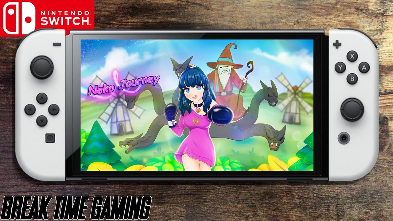 Neko Journey - Nintendo Switch OLED Gameplay - YouTube