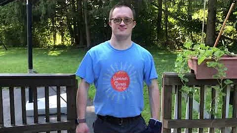Ryan Goldacker and the Rainbow Wind Chime