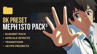 MEPH1STO pack v3 (8K preset + tutorial)