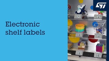 Electronic shelf labels
