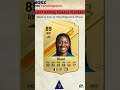 Most highest rating female players in fifa24fifa23 upgrades