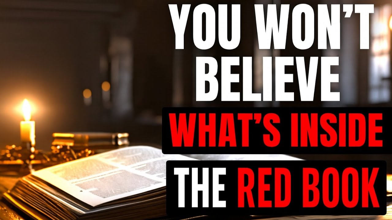 Podcast :The Red Book Jung Never Wanted You to Read – Shocking Secrets Inside