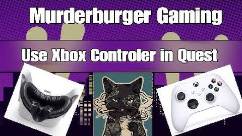 Xbox Controler on Quest2