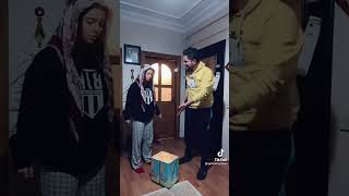 Tuana Naz Tiryakinin Tiktok Videosu Dayısıyla Beraber