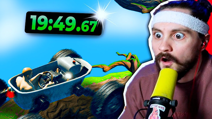 Ce record du monde de Speedrun est INCROYABLE !