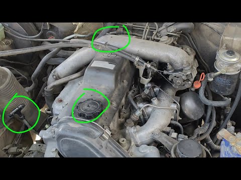 Toyota 1kz engine