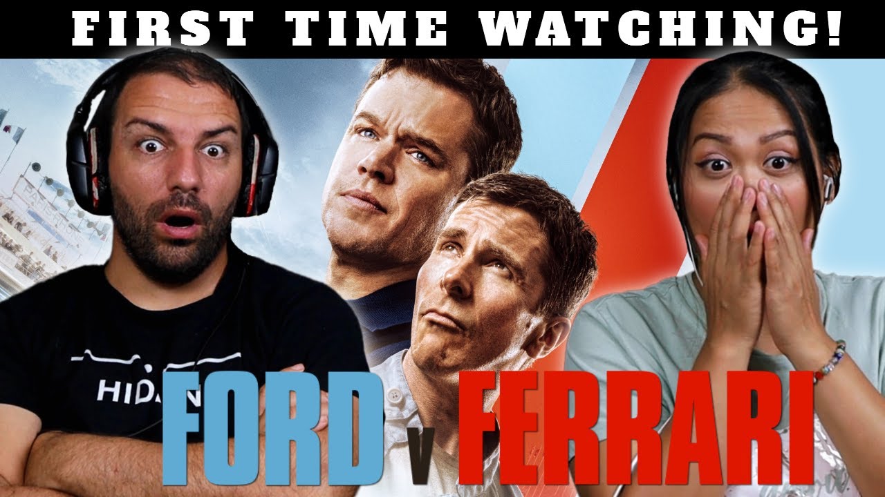 Ford v Ferrari (2019) First Time Watching! | MOVIE REACTION
