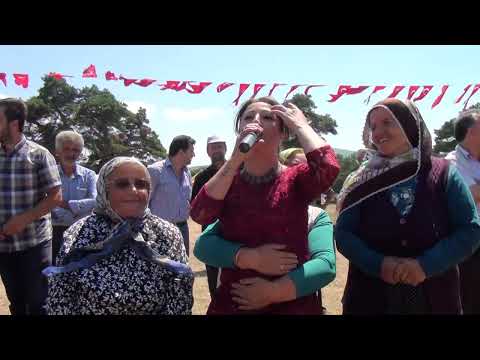 REŞADİYE HALAÇLI FESTİVALİ 2015 -TOKATLI GAMZE SAHNESİ          YILDIZ MEDYA #reşadiye #horon