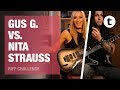 Gus G. vs. Nita Strauss | Thomann Riff Challenge | Episode 7