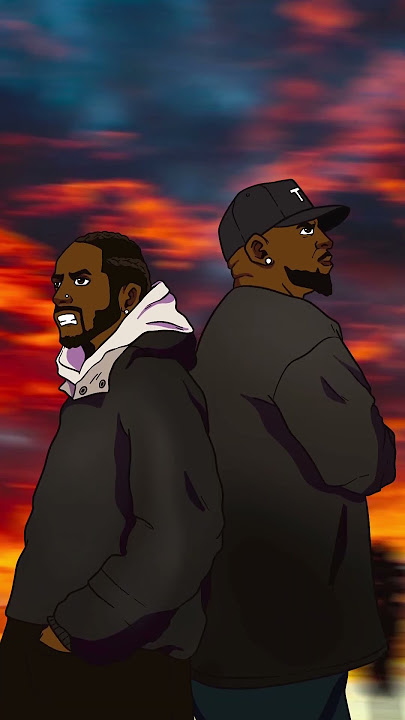 Euphoria - Kendrick Lamar #diss #animated #kendrick