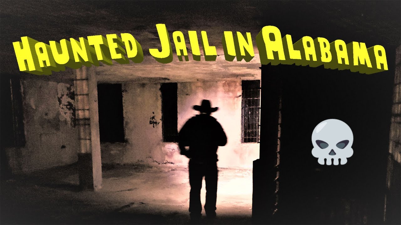Ghosts of the Old Haunted Coffee County Jail in Elba
