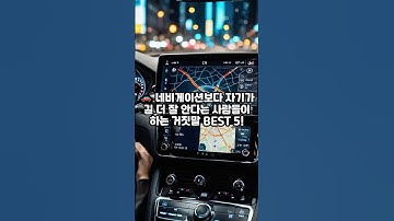 [구라핑] 🚗 네비게이션보다 자기가 길 더 잘 안다는 사람들이 하는 거짓말 BEST 5!!  #구라핑 #guraping #지식 #재미 #인간네비게이션 #shorts