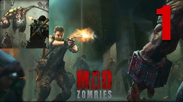 MAD ZOMBIES: Juegos de Zombies Offline - Full Gameplay Walkthrough en Español | Parte 1