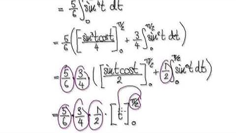 Video 2853 - Arc length of an ellipse using series - Part 1/2