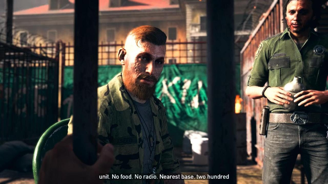 Jacob Seed Rifle Far Cry 5 - Jacob Seed tells his story - Sacrifice the Weak (PS5) - YouTube