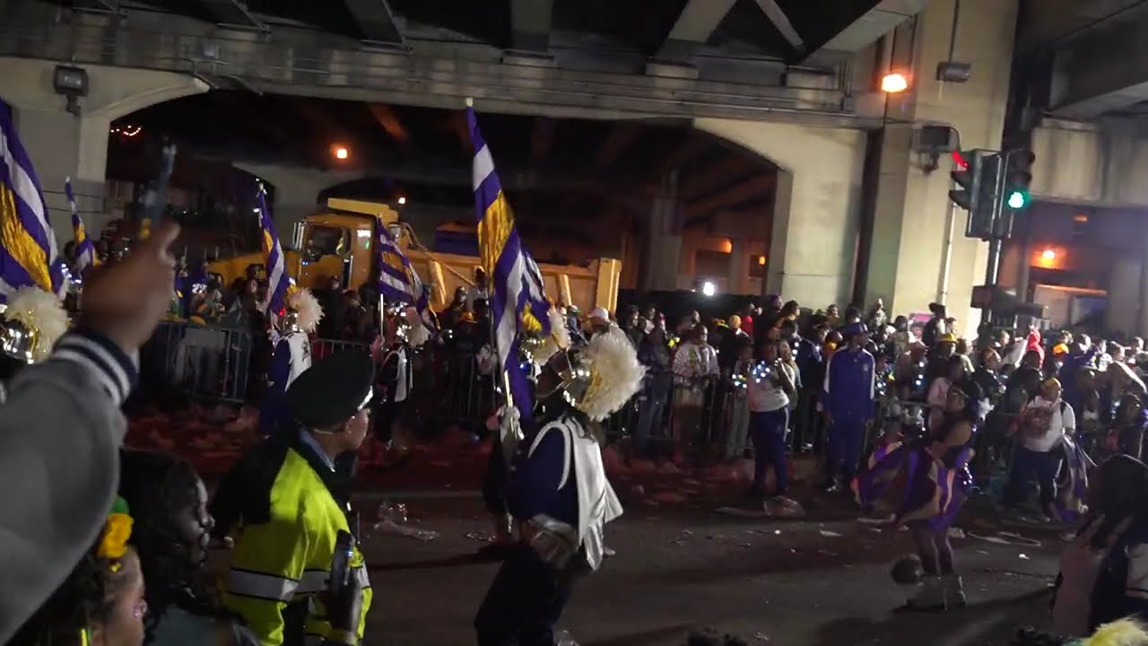 Warren Easton High School Marching Band @ Bacchus Parade 2025