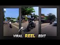 Trending bike reels editing  instagram reels trending tutorial  motion blur edit in capcut