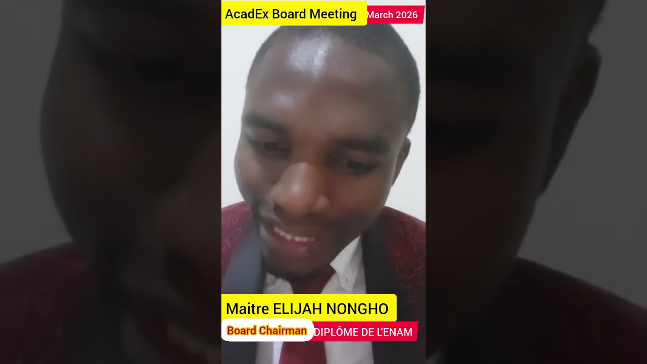 AcadEx Board Presents: Risk Management And Institutional Stability