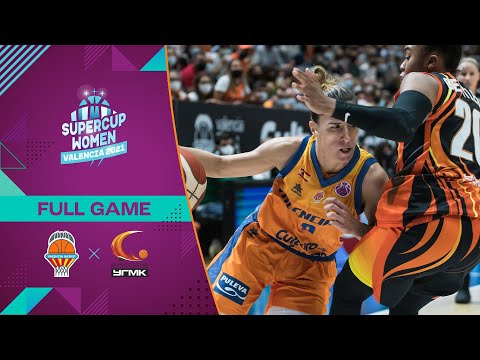 Valencia BC v KKZ Crvena Zvezda  Full Game - EuroCup Women 2021