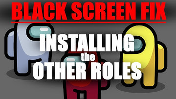 How to Fix Black Screen Explained | The Other Rods Mod | Among Us