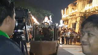 Night Show With Fireworks Display At Enchanted Kingdom