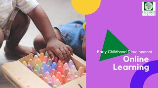 Education Africa ECD Trainer Yolandi Give an Online Lesson