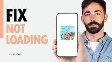 How To Fix Not Loading On Toca Life World Game App 2024