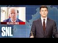 Joe Biden, Donald Trump, and the war on brunch highlight the latest 'SNL' Weekend Update