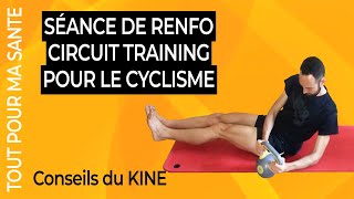 Musculation pour le vélo : 6 exercices de renforcement