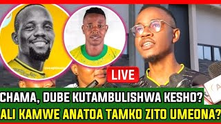 🔴#live_YAMETIMIAA! CHAMA, DUBE WATAKUWEPO KESHO ZANZIBAR? ALI KAMWE ANATOA TAMKO AZAM KISHAA UMEONA?