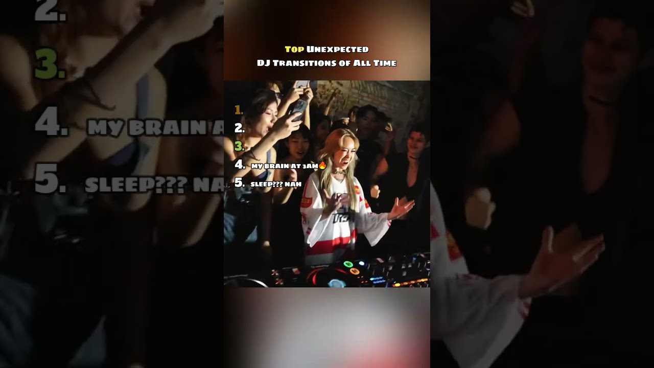 Top DJ Transitions That Hit Different When They Switch