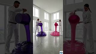  This Living Room Turned Into This   Luxury Epoxy Resin Reveal shorts